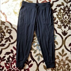 Lululemon Black Jogger Pants